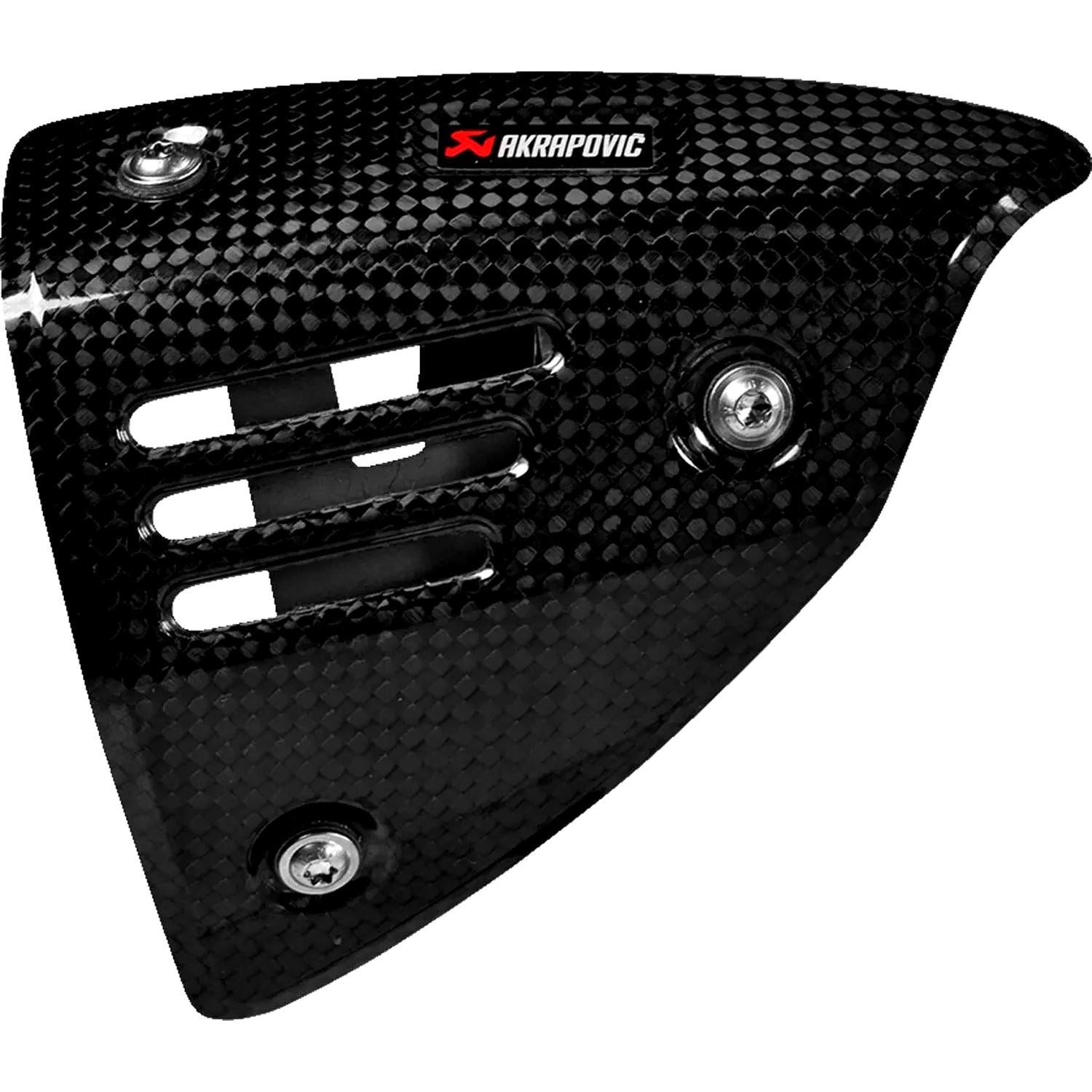 Akrapovic Carbon Fiber Exhaust Heat Shield For Italjet DRAGSTER 200 ABS 2020-2026